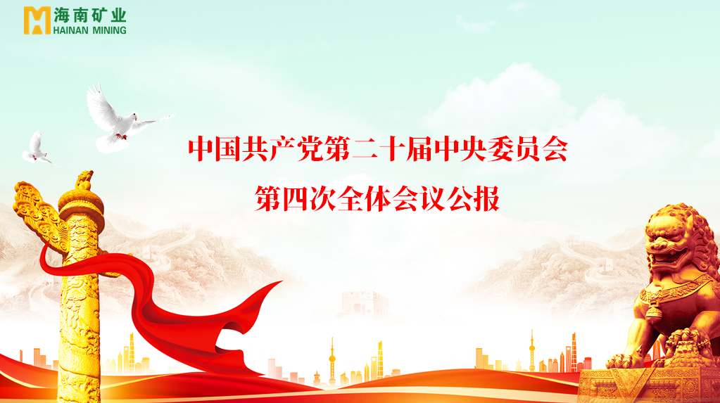 米乐M6党委学习贯彻党的二十届四中全会精神
